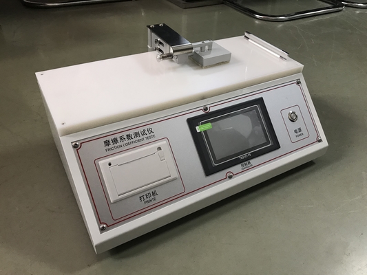 COF Tester Coefficient of Friction Tester Meter / Testing Machine / Instrument / Equipment / Apparatus