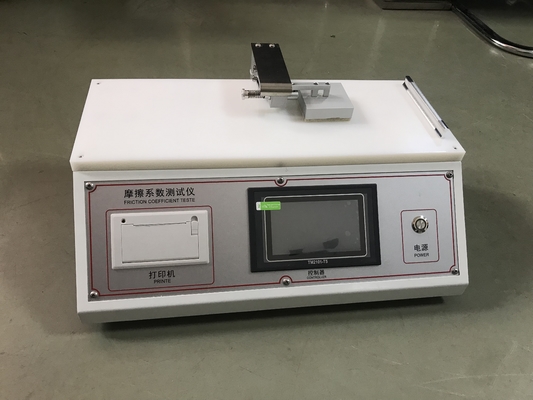COF Tester Coefficient of Friction Tester Meter / Testing Machine / Instrument / Equipment / Apparatus