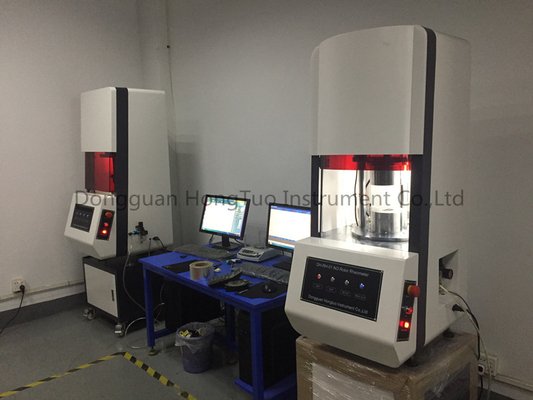Rubber No Rotor Rheometer Testing Machine / Equipment / Instrument / Apparatus / Device / Method, Norotors Rheometer