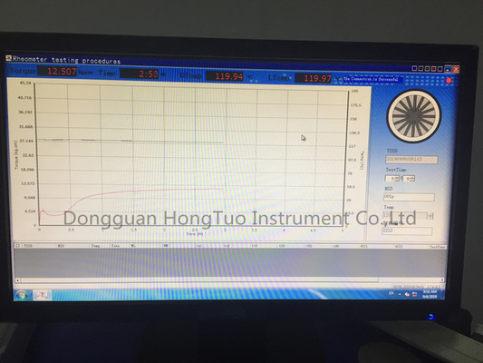 Rubber No Rotor Rheometer Testing Machine / Equipment / Instrument / Apparatus / Device / Method, Norotors Rheometer