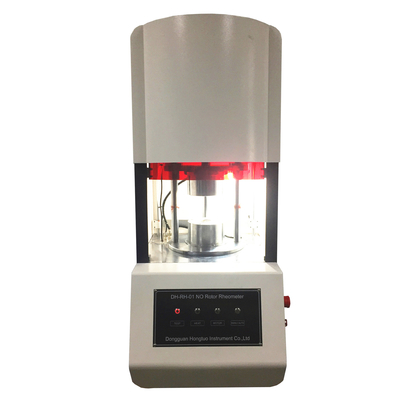 Rubber No Rotor Rheometer Testing Machine / Equipment / Instrument / Apparatus / Device / Method, Norotors Rheometer