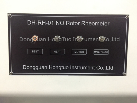 Computer Control Rubber No Rotor Rheometer Testing Machine / Equipment / Instrument / Apparatus / Device / Method