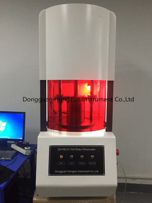 Computer Control Rubber No Rotor Rheometer Testing Machine / Equipment / Instrument / Apparatus / Device / Method