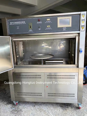 UVA UVB UV Weather Resistence Climatic Test Chamber,Cabinet Type UV Aging Testing Chamber DH-RUV-2