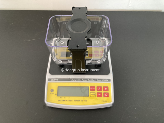 China Original Factory Electronic Digital Gold Tester, Silver Testing Machine, Gold and Silver Testing Machine AU-200K