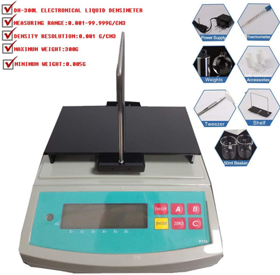 Factory Price Liquids Specific Gravity Hydrometer, Electronic Hydrometer, Liquids Density Tester DH-300L