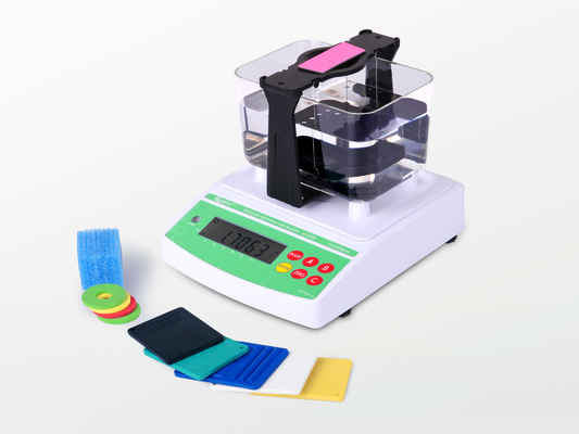 AU-120R/AU-200R High Precision Rock Mineral Bulk Density Meter, True Density Tester, Solid Density Apparatus Laboratory