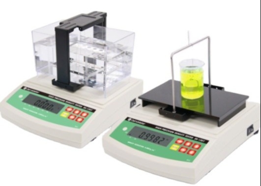 Solid Liquid Powder Specific Gravity Meter Price, Specific Gravity Testing Equipment DE-120T