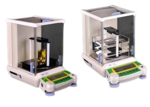 High Precision Solids Liquids Densimeter, Solids Liquids Density Meter for High Density Products 0.0001 g/cm3 DH-120T