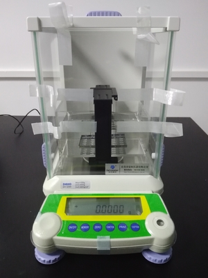 High Precision Solids Liquids Densimeter, Solids Liquids Density Meter for High Density Products 0.0001 g/cm3 DH-120T
