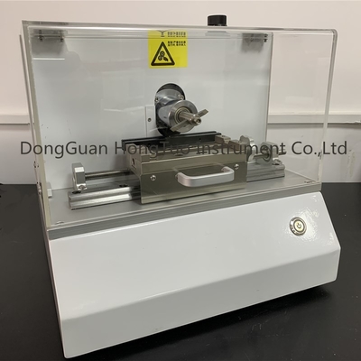 V Notch Cutting Machine / Instrument / Equipment / Device / Apparatus / Tool  for Pendulum Impact Test