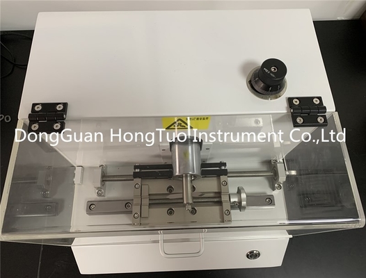 V Notch Cutting Machine / Instrument / Equipment / Device / Apparatus / Tool  for Pendulum Impact Test