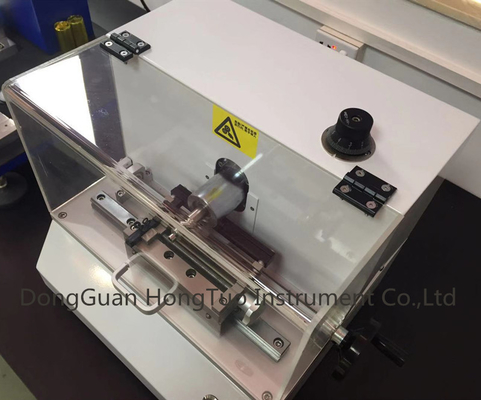 V Notch Cutting Machine / Instrument / Equipment / Device / Apparatus / Tool  for Pendulum Impact Test