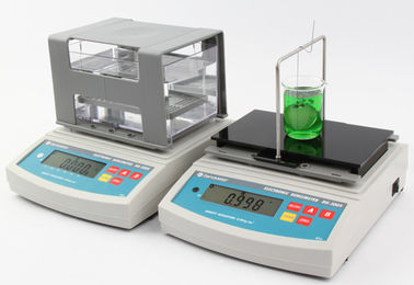 Density Testing Machine, Density Hydrometer, Electronic Hydrometer for Solids Liquids Powder