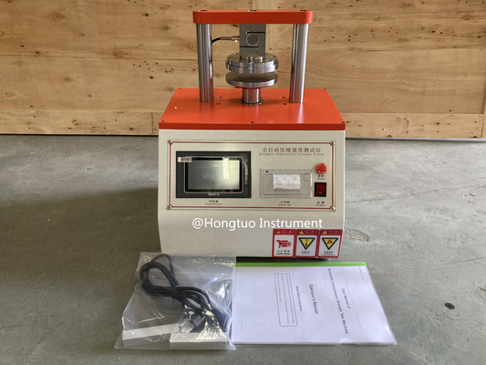 Microcomputer Edgewise Crush Resistance tester/ Ring Crush Compression Resistance for Carton and Cardboard
