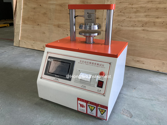 Microcomputer Edgewise Crush Resistance tester/ Ring Crush Compression Resistance for Carton and Cardboard