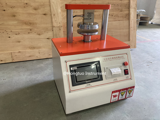 Microcomputer Edgewise Crush Resistance tester/ Ring Crush Compression Resistance for Carton and Cardboard
