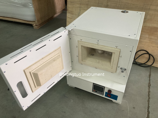 High Temperature Ash Determination Tester Ash Content Muffle Furnace for Plastic Glass Fiber DH-BZH-4-10