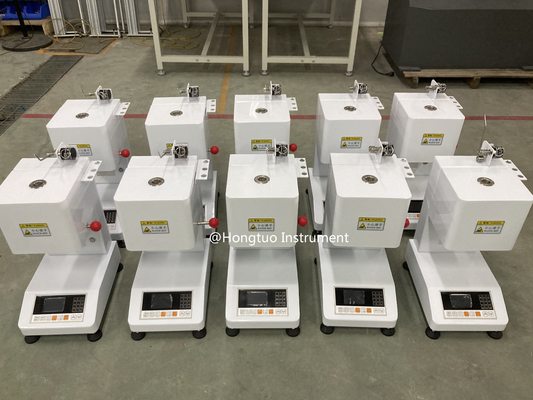 Thermoplastics Melt Index Tester, Automatic / Manual Cut MFI Testing Machine