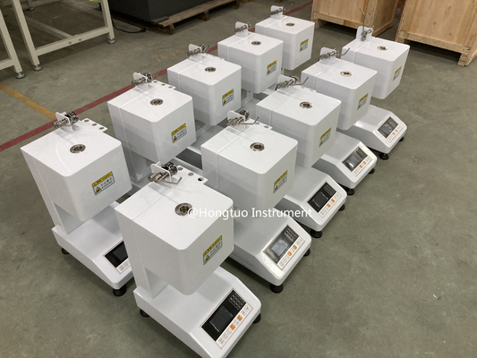 Thermoplastics Melt Index Tester, Automatic / Manual Cut MFI Testing Machine