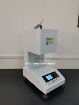 Thermoplastics Melt Index Tester, Automatic / Manual Cut MFI Testing Machine