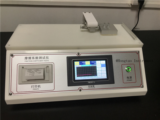 Laboratory Digital HDPE Film Friction Coefficient (COF) Tester