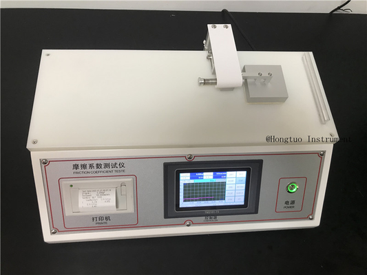 Laboratory Digital HDPE Film Friction Coefficient (COF) Tester
