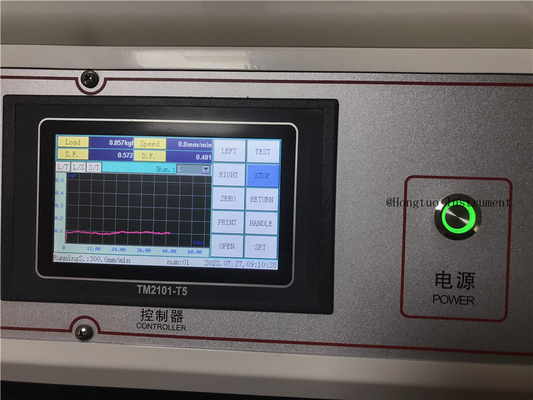 Laboratory Digital HDPE Film Friction Coefficient (COF) Tester