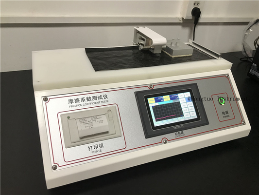 Laboratory Digital HDPE Film Friction Coefficient (COF) Tester
