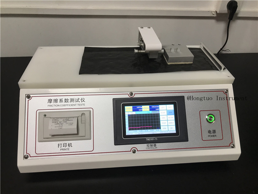 Laboratory Digital HDPE Film Friction Coefficient (COF) Tester