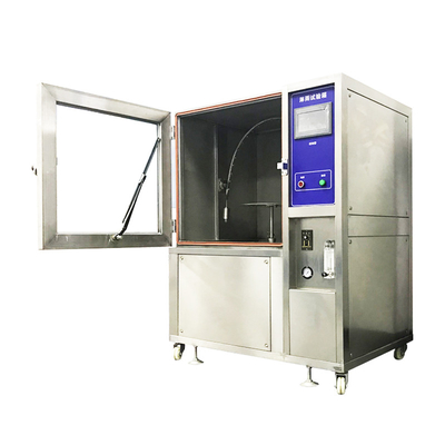 Automatic IPX3 IPX4 IPX5 IPX6 Environment Simulated Water Shower Rain Spray Testing Chamber For Waterproof Testing