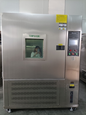 Constant Laboratory  Environment Temperature and Humidity Control Environmental Climatic Test Chamber Price