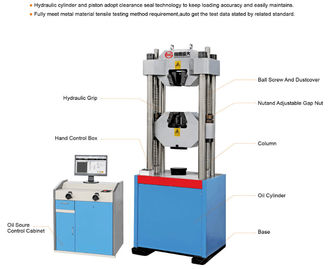 Electro-hydraulic Power Universal Testing Machine