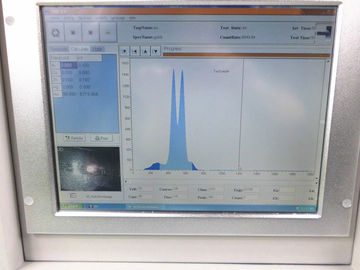 XRay Gold Purity Checking Detector, Xrf Gold Analyzer Laptop