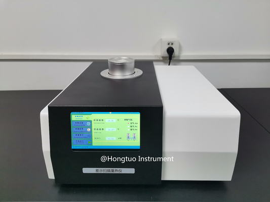 0~600C High Temperature Differential Thermal Analysis Differential Scanning Calorimeter DSC Tester DH-DSC-510C