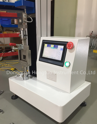 Single Column Touch Screen Universal Testing Machine For Silicone Sponge Tensile