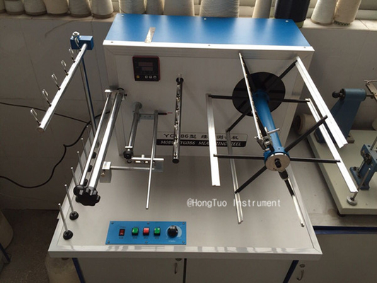 Digital Wrap Reel Testing Machine, Yarn Length Measuring Machine, Digital Yarn Length Measuring Instrument
