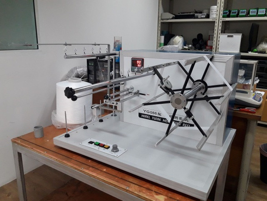 Digital Wrap Reel Testing Machine, Yarn Length Measuring Machine, Digital Yarn Length Measuring Instrument