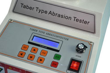 Leading Supplier Leather Taber Abrasion Tester , Rubber Taber Abrasion Tester Excellent Quality