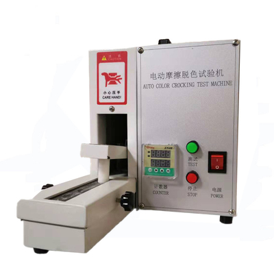 Electronic Textile Crockmeter/Rubber Fastness Tester, Rubbing Textile Crockmeter Fastness Measurement Instrument HT-3920