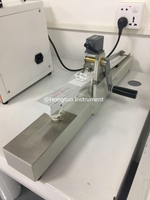 Electronic Textile Crockmeter/Rubber Fastness Tester, Rubbing Textile Crockmeter Fastness Measurement Instrument HT-3920