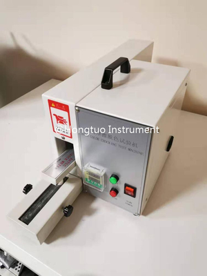 Electronic Textile Crockmeter/Rubber Fastness Tester, Rubbing Textile Crockmeter Fastness Measurement Instrument HT-3920