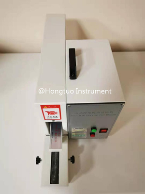 Electronic Textile Crockmeter/Rubber Fastness Tester, Rubbing Textile Crockmeter Fastness Measurement Instrument HT-3920