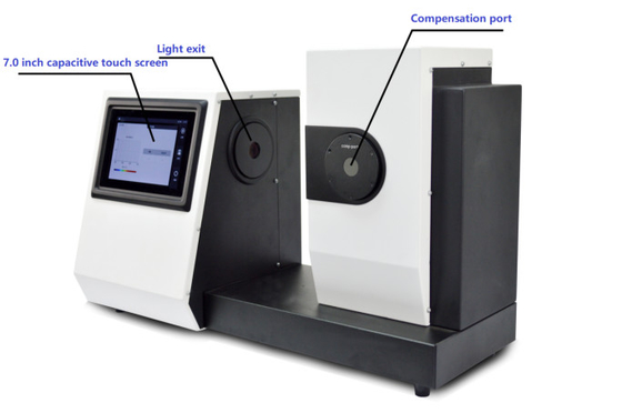 Color and Haze Meter Light Spectral Transmittance Measurement Hazemeter for Film Transparent Materials DH-CS-700