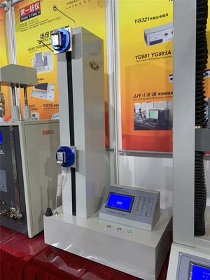 YG020A Electronic Single Yarn Strength Tester, Yarn Tensile and Breaking Elongation Test Machine