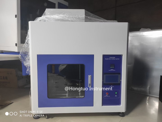 Needle Flame Tester Flammability Apparatus Needle Flame Testing Equipment HT-5169T-N