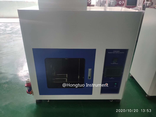 Needle Flame Tester Flammability Apparatus Needle Flame Testing Equipment HT-5169T-N