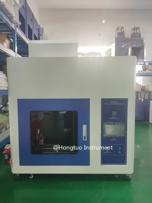 Needle Flame Tester Flammability Apparatus Needle Flame Testing Equipment HT-5169T-N
