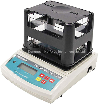 DH-300 No-polluted Digital Display Solids Density Meter, Densitometer for Polymer solid such as Plastic and Rubber
