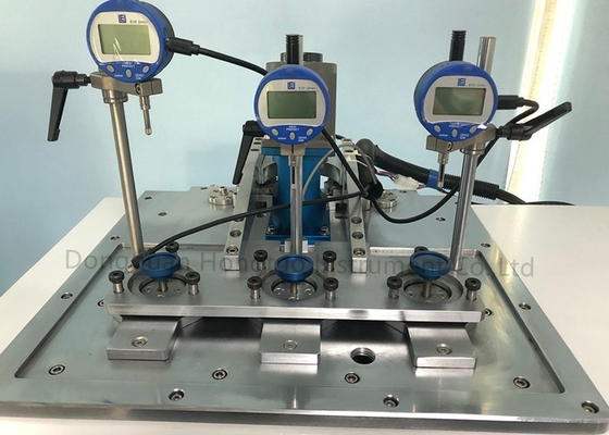 ASTM D 648 Vicat Softening Point Tester , HDT Vicat Test Machine, Softening point temperature machine